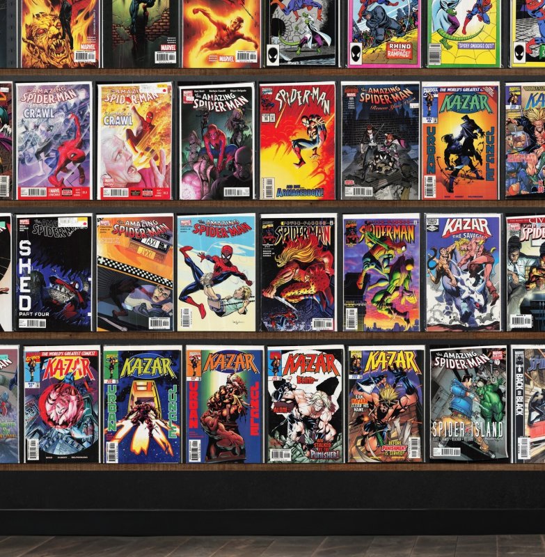 Huge Lot 150+ Comics with The Amazing Spider-Man, Ultimate Spider-Man & More!