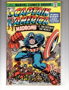 Captain America #193 (1976)   / MC#21