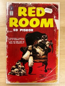 Red Room: The Antisocial Network #1 Sanctum Sanctorum Comics Cover (2021)