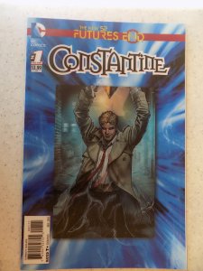 CONSTANTINE # 1 DC LENTICULAR COVER NEW 52