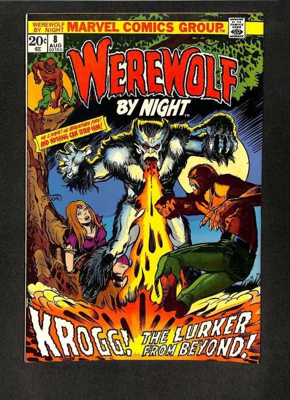 Werewolf By Night #8