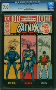 DC 100-Page Super Spectacular #14 (1973) CGC 7.0 FVF