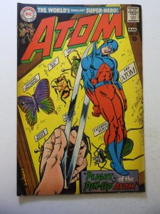The Atom #35 (1968) VG- Condition moisture stain bc
