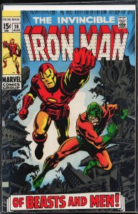Iron Man #16 (1969) Iron Man