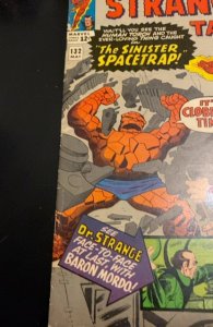 Strange Tales #132 (1965) thing/Human torch/ Dr strange