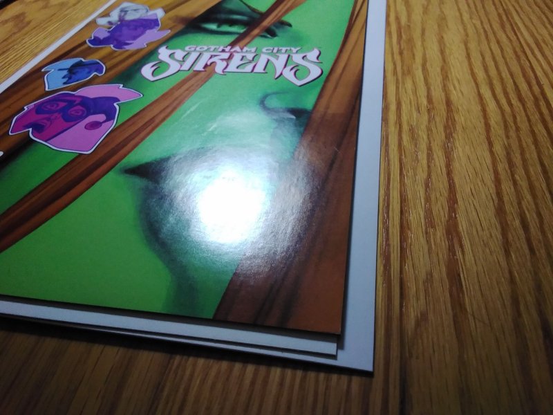 Gotham City Sirens #8 (2010) Poison Ivy