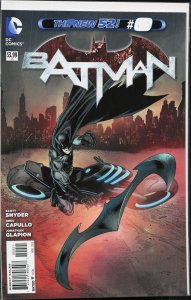 Batman #0 Clarke Cover (2012) Batman