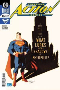Action Comics (2016 series)  #1020, NM + (Stock photo)