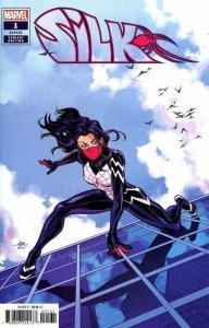 Silk #1 Audrey Mok Variant Marvel Comics 2022