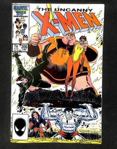 Uncanny X-Men #206