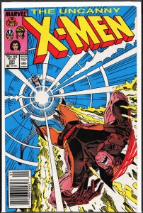 The Uncanny X-Men #221 (1987) X-Men [Key Issue]