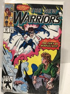 The New Warriors #20 (1992)