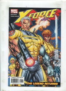 X-FORCE #1 - THE LEGEND RETURNS! - (9.2) 2004