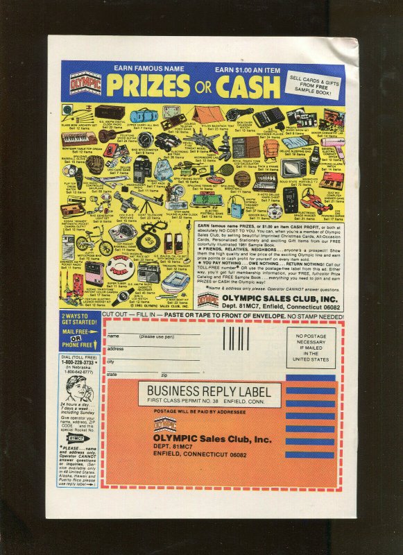 CONAN THE BARBARIAN #127 (5.5) BEAR COVER