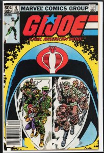 G.I. Joe: A Real American Hero #6 (1982) G.I. Joe [Key Issue]