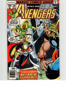 The Avengers #166 (1977) The Avengers