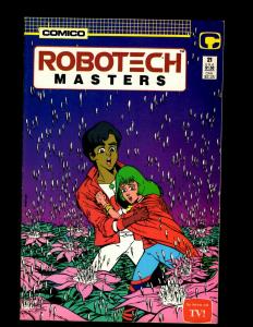 12 Comics Robotech 1 Masters 18 19 20 21 22 23 New Gen 18 20 21 Macross 27 J410