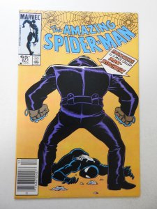 The Amazing Spider-Man #271 (1985) FN- Condition! moisture stain fc