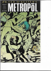 Ted McKeever's Metropol #3 (1991)