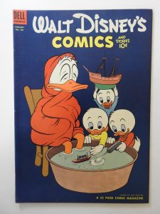 Walt Disney's Comics & Stories #160 (1954) FN Condition!
