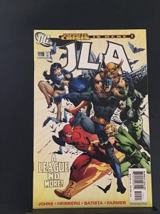 JLA #119 (2005)