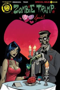 ZOMBIE TRAMP VD SPECIAL ONE SHOT COVER A TROM (MR)