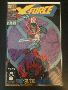 X-Force #2 (1991) 2nd Deadpool