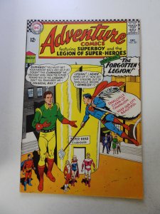 Adventure Comics #351 (1966) VG+ condition bottom staple detached from cover