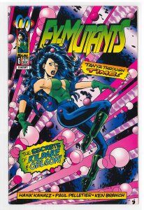 Ex-Mutants (1992) #6 VF