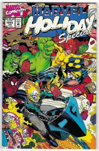 Marvel Holiday Special #1992 (1993)