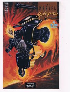 Marvel Masterpieces Collection (1993) #2 Comic Book Ghost Rider Cover HH4 AD38