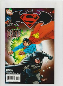 Superman/Batman #37 NM- 9.2 DC Comics 2007 Killer Croc & Desaad 