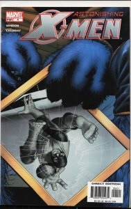 Astonishing X-Men #4 (2004) X-Men [Key Issue]