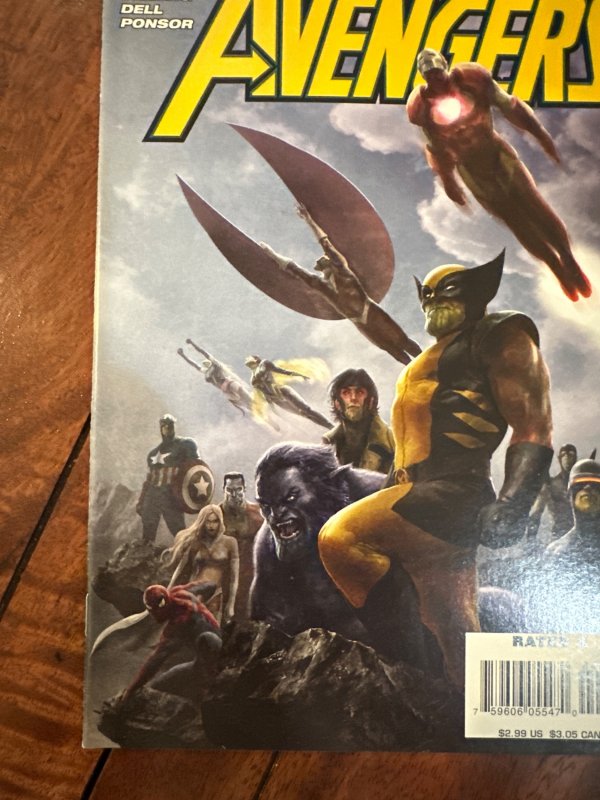 New Avengers #45 (2008)