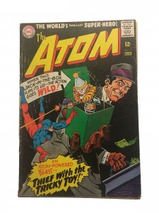 The Atom #23 Gil Kane Gardner Fox Silver Age DC Comics 1966