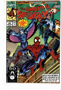 The Amazing Spider-Man #353 (1991)