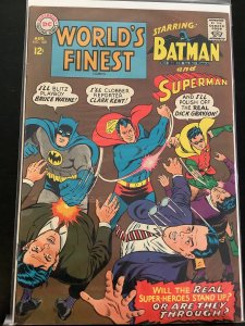 World's Finest Comics #168 (1967)