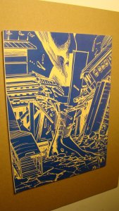 MARVEL GRAPHIC NOVEL 17 REVENGE LIVING MONOLITH *NM 9.4* 1ST APOCALYPSE THOR