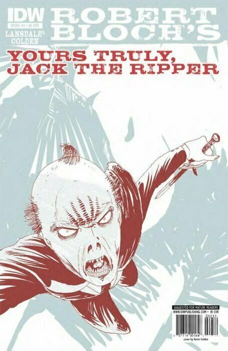 Yours Truly, Jack The Ripper #1 & #2 RETAILER INCENTIVE VARIANT COVERS SET NM.