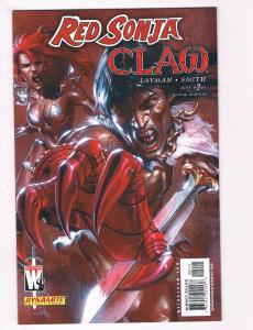 Red Sonja Claw #2 NM Dynamite Comics Comic Book 2006 DE28