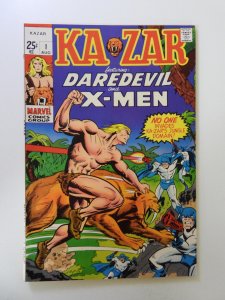 Ka-Zar #1 (1970) VF/NM condition