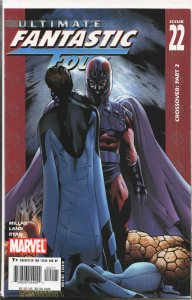 Ultimate Fantastic Four #22 (2005) Ultimate Fantastic Four [Key Issue]