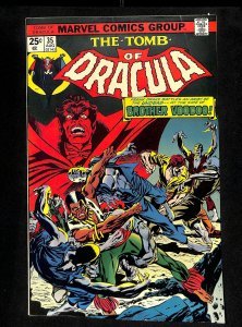 Tomb Of Dracula #35 Brother Voodoo!