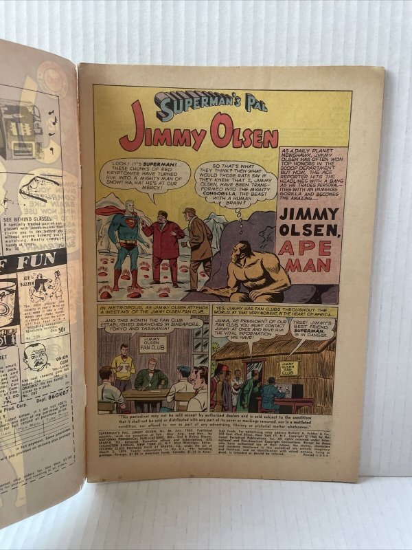 Superman's Pal Jimmy Olsen #86 