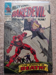 ​DAREDEVIL #20 F-