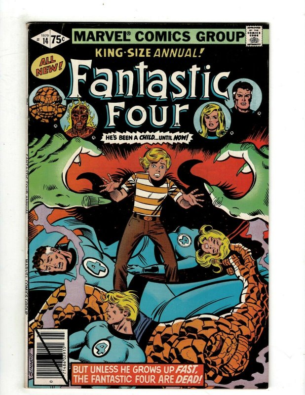 12 Marvel Comics Marvel Classics 1 2 3 Fantastic Four Annual 14 15 Human + J461