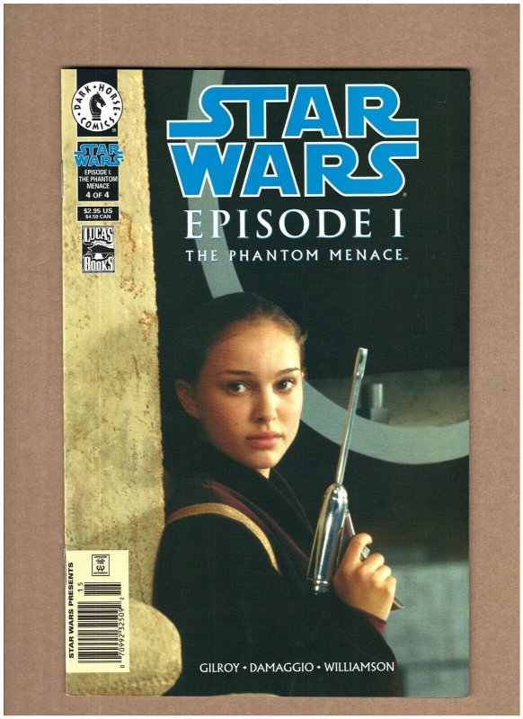 Star Wars Episode 1 Phantom Menace #4 Newsstand Padme Photo 1999 NM- 9.2