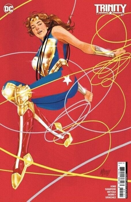 Trinity Special #1 Covers A-E Complete Set DC NM.