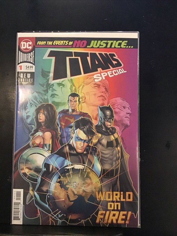 Titans East Special #1 (DC Comics January 2008)