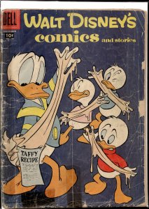 Walt Disney's Comics and Stories #206 (1957)